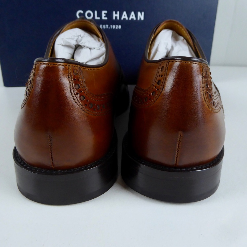 Cole Haan Cap Toe Leather Oxford Dress Shoes NIB - Picture 5 of 14